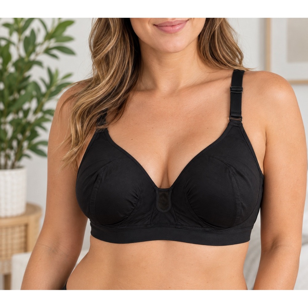 Kindred Bravely Black Maternity and Nursing Bra_174